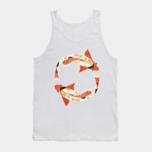 koi fish Tank Top